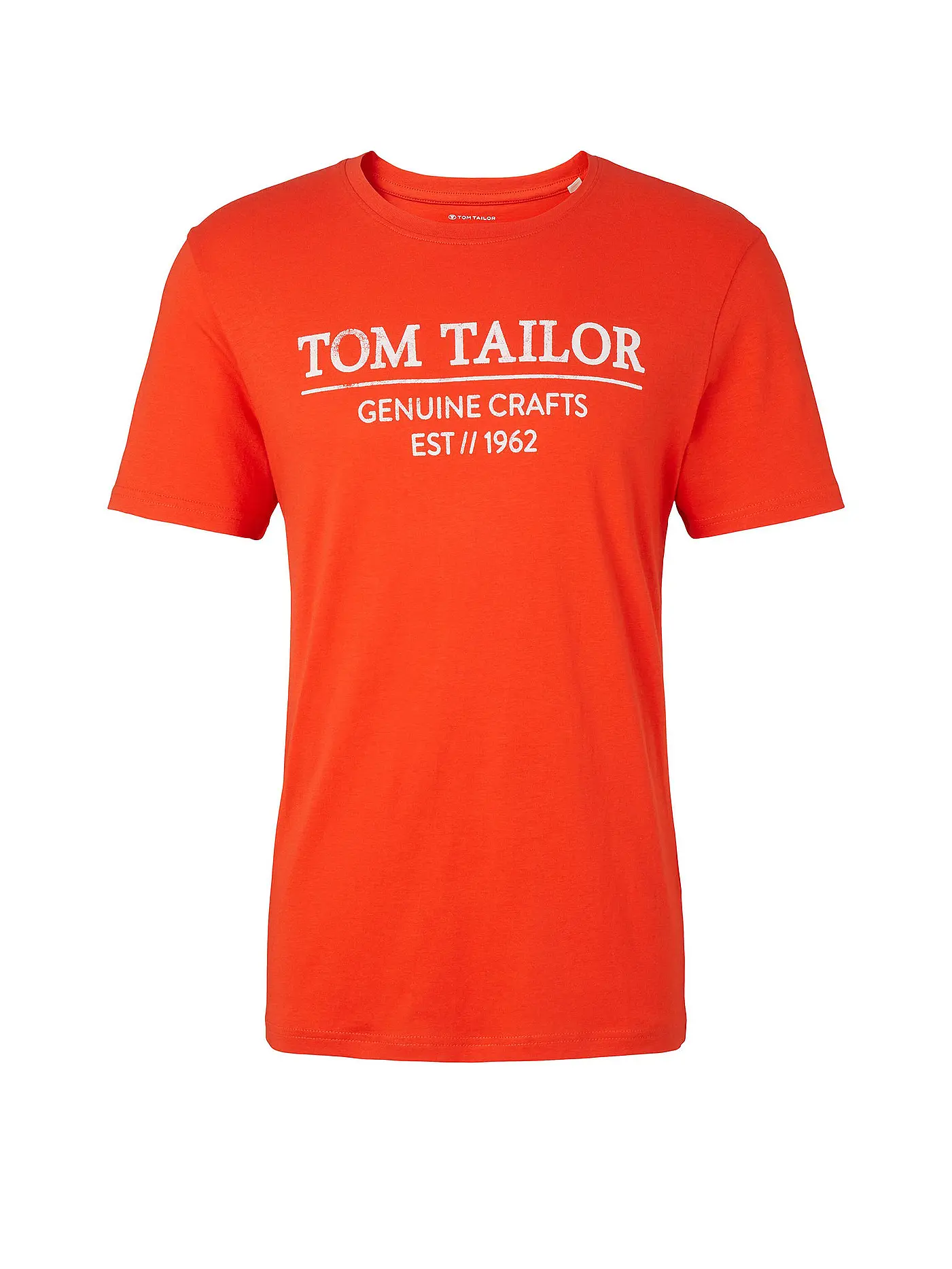 TOM TAILOR | T-Shirt | rot